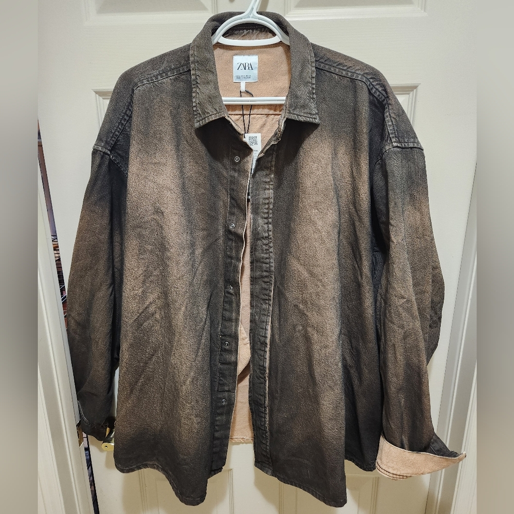 Zara men's jacket NWT